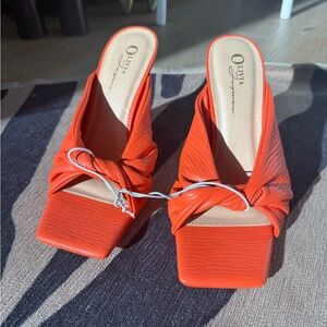 Orange Women's Heels